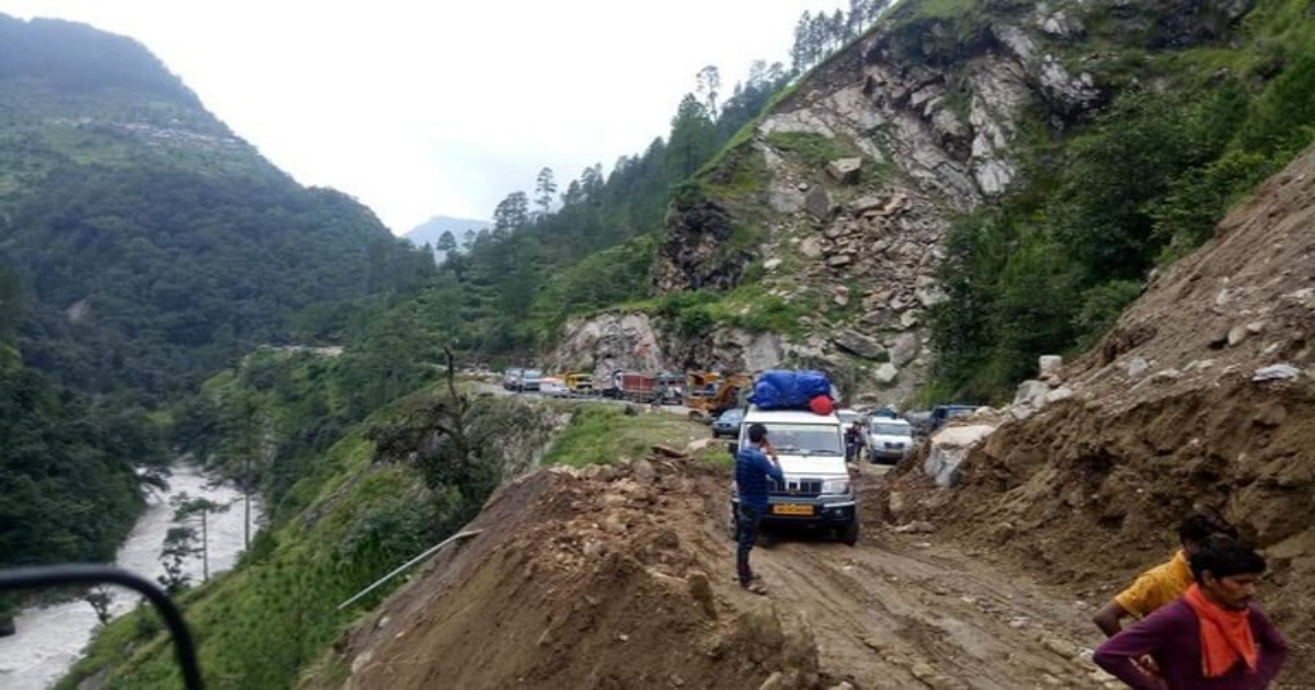 Uttarkashi-Gangotri highway closed after landslide, heavy rainfall